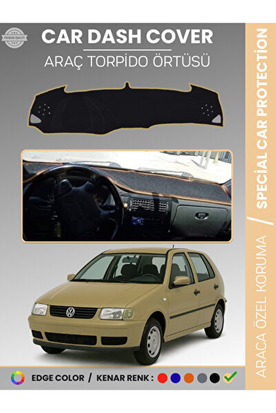 e-biz غطاء لوحة التحكم لسيارة فولكس فاجن بولو (1994-2001) سجاد سي آي، حماية ك...