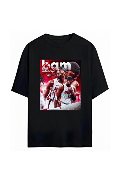 SVART WEAR Bam Adebayo Unisex Oversized 100% Cotton Pack T-Shirt