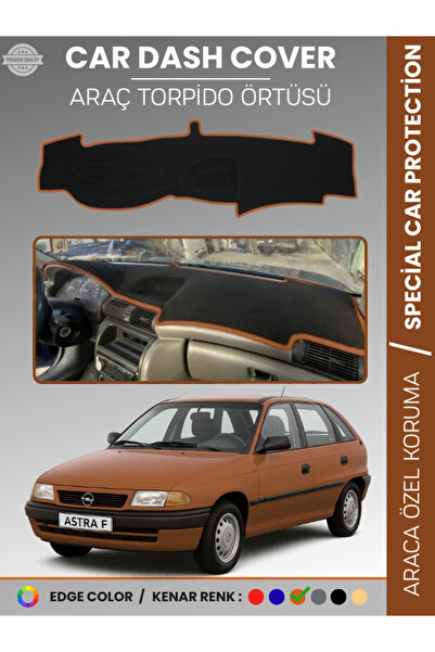 e-biz غطاء صندوق السيارة الأمامي لسيارة أوبل أسترا F (1991-1998) بدون وسائد ه...