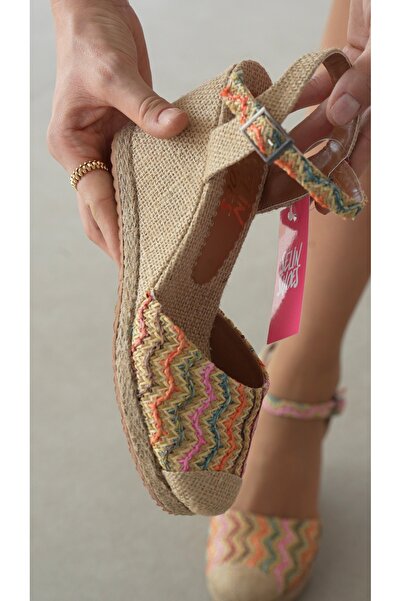 selin shoes Cataramă reglabilă pentru gleznă Alvessa vârf rotund Straw Femei ...