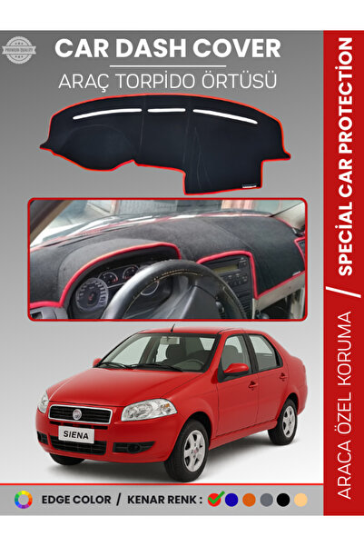 e-biz Fi̇at Si̇ena (2005-2012) Dashboard Cover Front Chest Protection Vehicle...