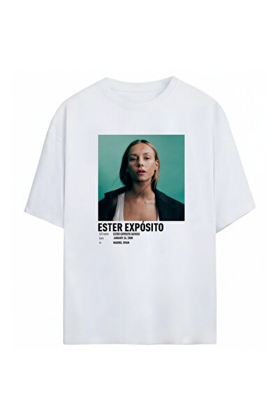 SVART WEAR Ester Exposito Unisex Oversize 100% Βαμβακερό T-Shirt