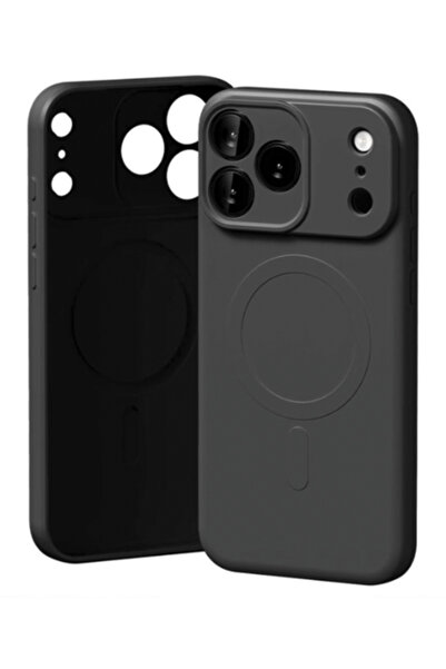 Mercury iPhone 17 Pro Max Case, Black, MagSafe Compatible, Shockproof Protection