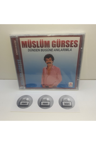 CD MUSLUM GURSES DUNDEN BUGUNE ANILARIMLA ALBUM