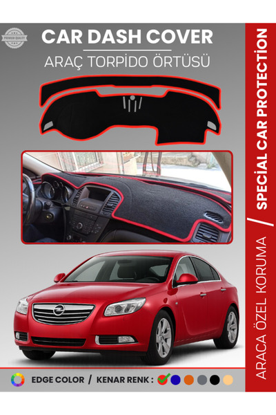 e-biz Opel Insignia a (2008-2013) Dashboard Cover Front Chest Dashboard Prote...