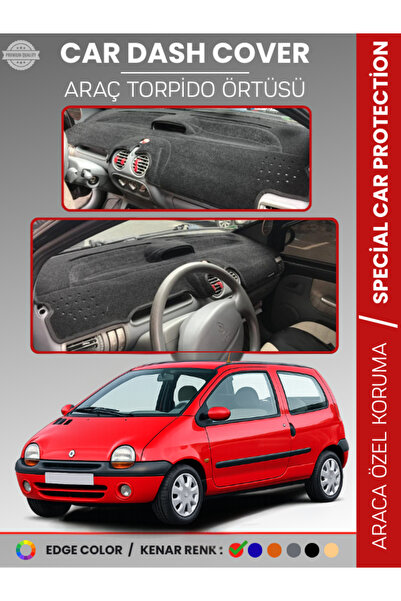 e-biz غطاء صندوق السيارة الأمامي لرينو توينجو 1 (1998-2007) لحماية الصندوق ال...