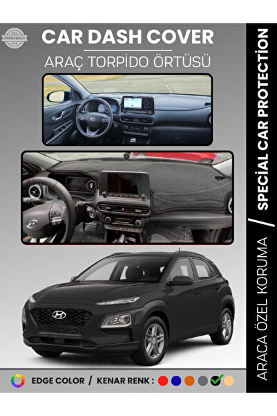 e-biz غطاء صندوق السيارة الأمامي من هيونداي كونا (2020-2022) لحماية الصدر، يم...