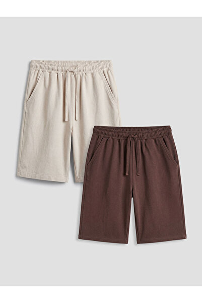 LC Waikiki I Beli Kordonlu شورت للأولاد من فريزن ستور، عبوة من قطعتين