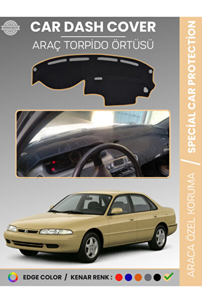 e-biz غطاء لوحة التحكم MAZDA 626 CRONOS (1991-1996) سجاد سي سي، حماية خاصة لل...