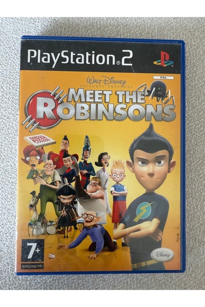 Ubisoft Ps2 meet the robinsons orjinal oyun