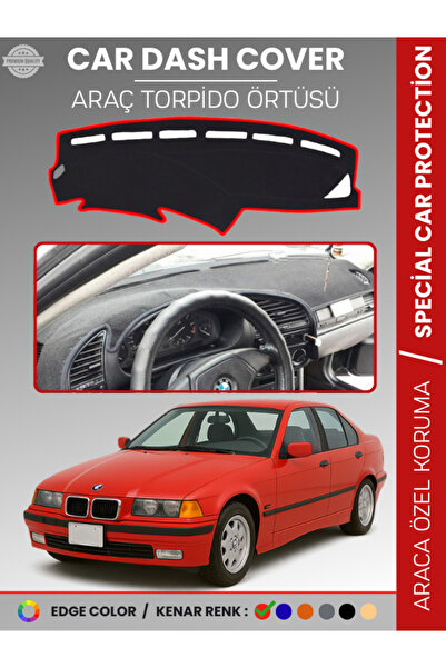 e-biz غطاء توربيدو لسيارة BMW E36 (1990-2000) لحماية الصدر الأمامي وحماية الت...