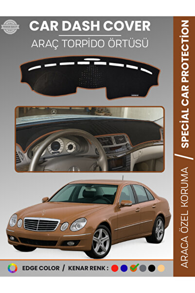 e-biz غطاء لوحة القيادة لسيارات مرسيدس E200 / E220 / E240 / E270 W211 (2002-2...