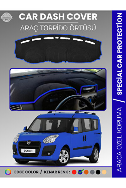 e-biz غطاء صندوق السيارة لسيارة فيات دوبلو D3 (2013-2015) بدون وسائد هوائية، ...