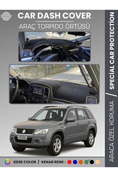 e-biz غطاء صندوق السيارة الأمامي لسوزوكي جراند فيتارا (2004-2006) - حماية كام...