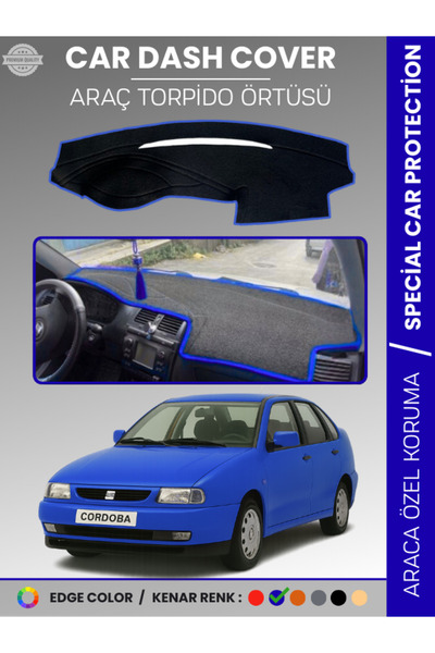 e-biz غطاء صندوق السيارة SEAT CORDOBA (1998-2001) لحماية الصدر الأمامي، حماية...