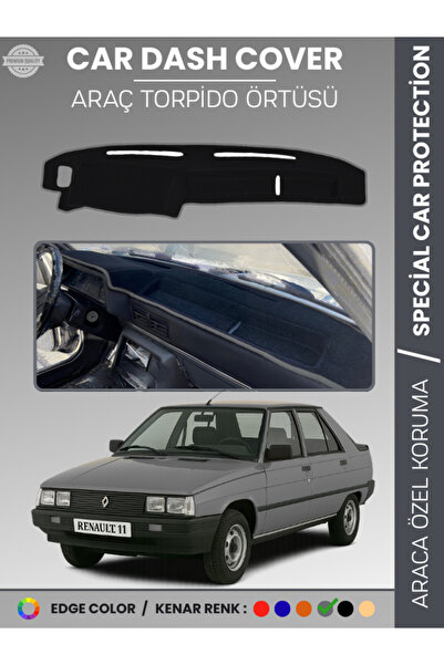 e-biz غطاء صندوق السيارة RENAULT 11 لحماية الصدر الأمامي خاص بالمركبة يمنع ال...