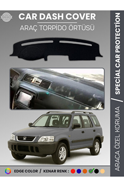 e-biz غطاء لوحة القيادة لهوندا CR-V (1996-2001) - حماية كاملة للوحة القيادة ت...