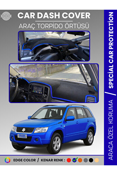 e-biz غطاء صندوق السيارة الأمامي لسوزوكي جراند فيتارا (2004-2006) - حماية كام...