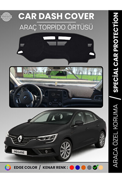 e-biz غطاء صندوق السيارة الأمامي لرينو ميجان 4 (2016-2022) لحماية الصدر وحماي...