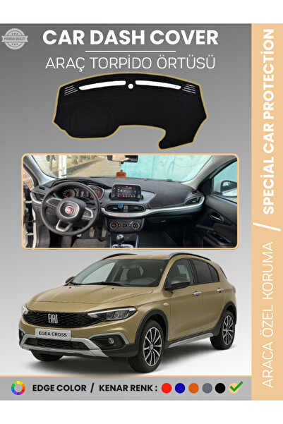 e-biz غطاء صندوق السيارة الأمامي لسيارة فيات إيجيا كروس (2020+) مع شاشة حماية...