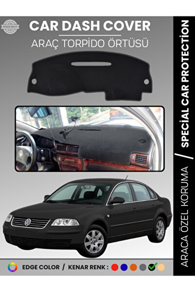 e-biz غطاء توربيدو لسيارة فولكس فاجن باسات B5 (1996-2005) لحماية الصدر الأمام...