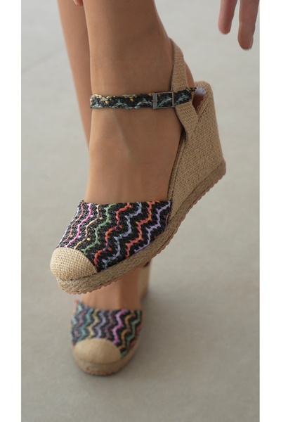 selin shoes Cataramă reglabilă pentru gleznă Alvessa vârf rotund Straw pentru...