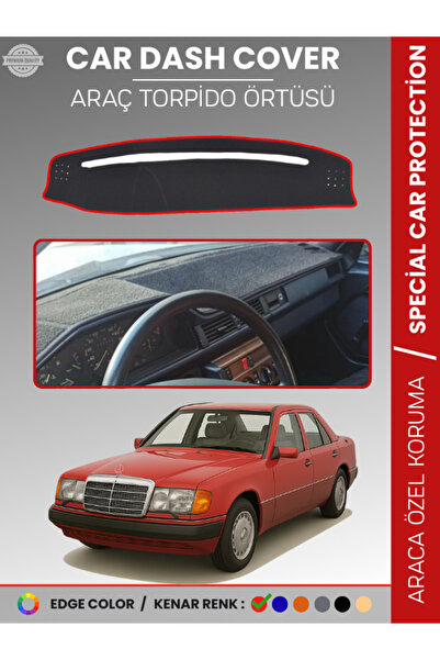 e-biz غطاء توربيدو لسيارة مرسيدس E SERIES W124 (1984-1995) عالي الجودة لحماية...