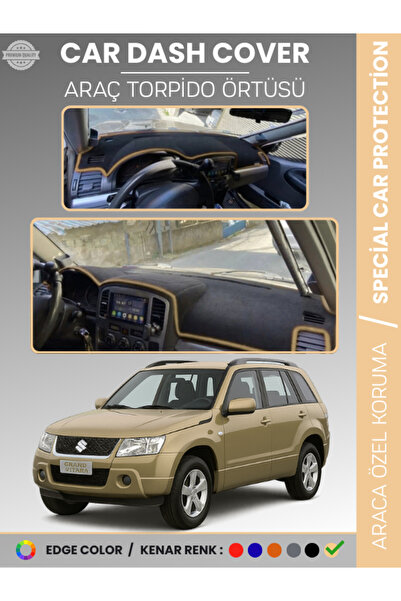 e-biz غطاء صندوق السيارة الأمامي لسوزوكي جراند فيتارا (2004-2006) - حماية كام...