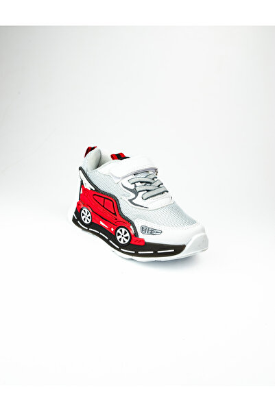 ARVENZO 2620 White Boys' Sports Shoes