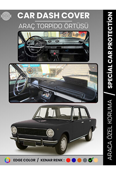 e-biz غطاء صندوق السيارة TOFAŞ MURAT 124، حماية أمامية للصدر، حماية كاملة لصن...