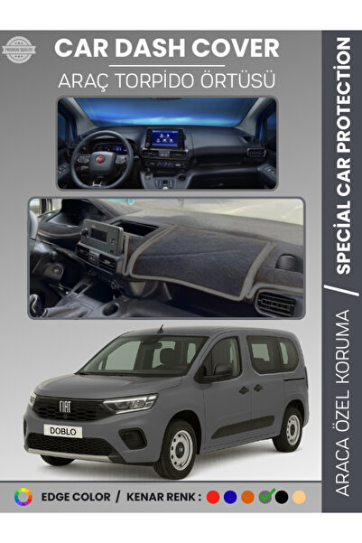 e-biz غطاء صندوق السيارة الأمامي لسيارة فيات دوبلو (2023+) يمنع التصدع ويوفر ...