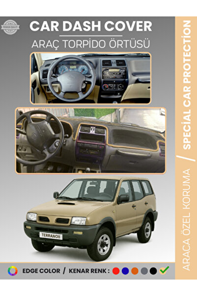 e-biz غطاء لوحة التحكم لنيسان تيرانو 2 R20 (1993-2006) حماية كاملة من الأشعة ...