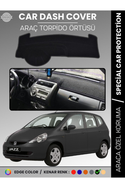 e-biz Honda Jazz (2002-2007) Dashboard Cover Dashboard Protection Perfect Fit...