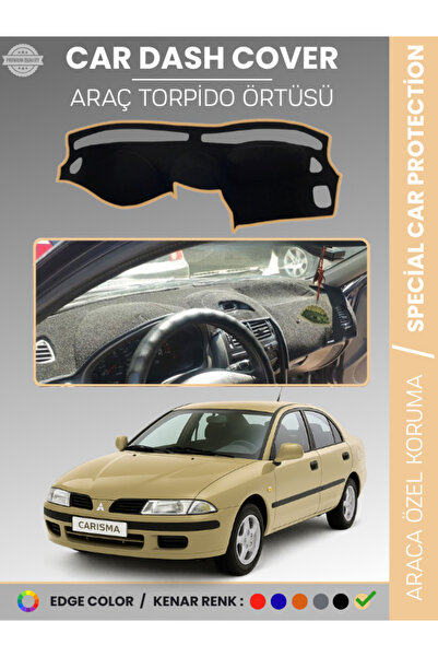 e-biz غطاء لوحة القيادة لسيارة ميتسوبيشي كاريزما ذات الشاشة الصغيرة (1995-200...