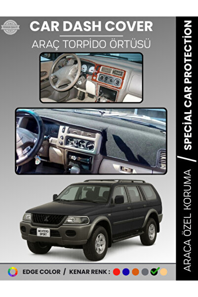 e-biz غطاء صندوق السيارة الأمامي لحماية الصدر من ميتسوبيشي مونتيرو سبورت (199...