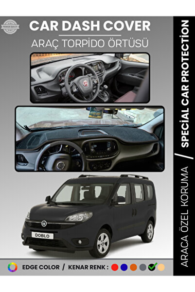 e-biz غطاء صندوق السيارة الأمامي لسيارة فيات دوبلو (2015-2020) - حماية كاملة ...