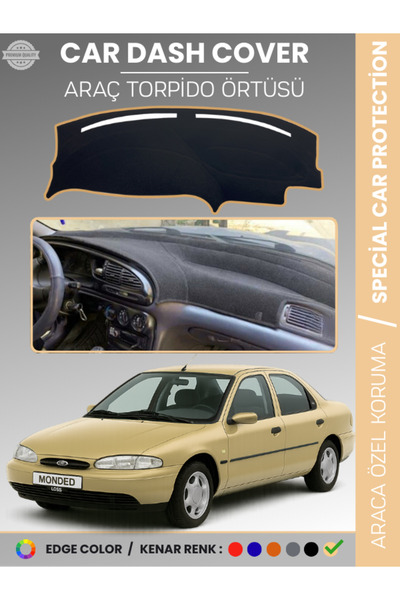 e-biz غطاء صندوق التروس الأمامي لسيارة فورد مونديو (2000-2007) - حماية كاملة ...