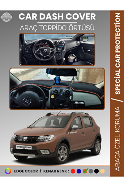 e-biz غطاء صندوق السيارة الأمامي لـ DACIA SANDERO STEPWAY (2015-2021) مع حماي...
