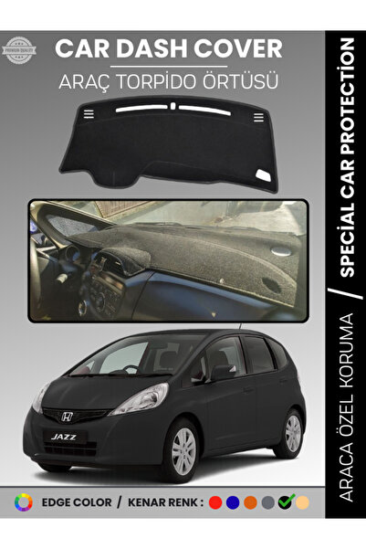 e-biz غطاء لوحة القيادة لهوندا جاز (2009-2013) - حماية كاملة للوحة القيادة تم...