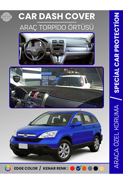 e-biz غطاء توربيدو لسيارة هوندا CR-V (2007-2012) لحماية الصدر الأمامي، حماية ...