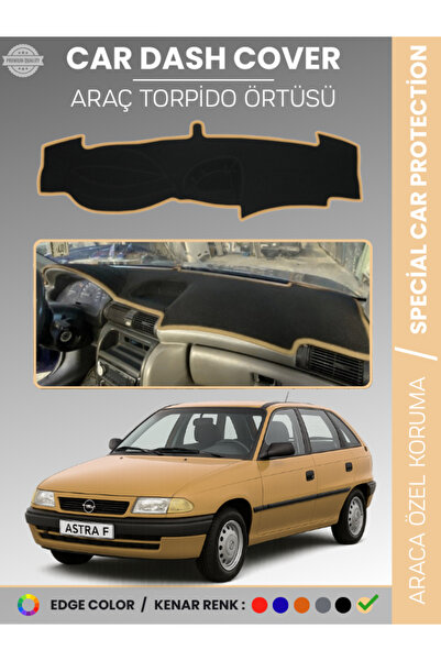 e-biz غطاء صندوق السيارة الأمامي لسيارة أوبل أسترا F (1991-1998) بدون وسائد ه...