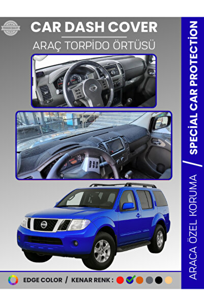 e-biz غطاء لوحة التوربيدو لسيارة نيسان باثفايندر (2005-2014) حماية خاصة ضد ال...