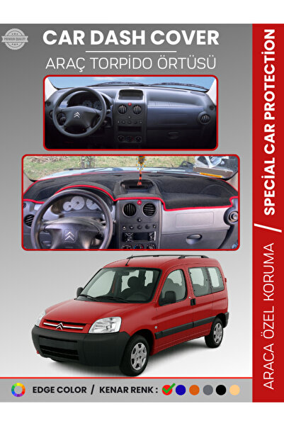 e-biz غطاء صندوق السيارة الأمامي لسيارة سيتروين بيرلينجو (1996-2006) يمنع الت...