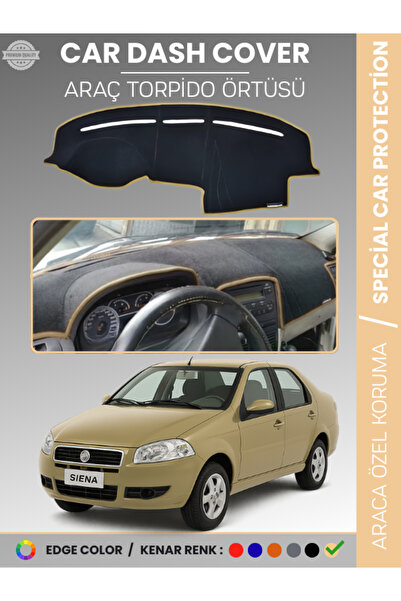 e-biz Fi̇at Si̇ena (2005-2012) Dashboard Cover Front Chest Protection Vehicle...