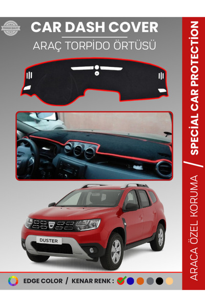 e-biz غطاء صندوق السيارة لسيارة داسيا داستر (2018-2020) يحمي الصدر الأمامي وي...