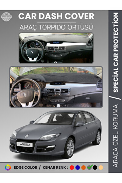 e-biz غطاء صندوق السيارة الأمامي لرينو لاجونا 3 (2008-2015) لحماية الصندوق ال...