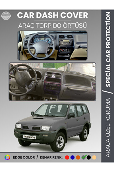 e-biz غطاء لوحة التحكم لنيسان تيرانو 2 R20 (1993-2006) حماية كاملة من الأشعة ...