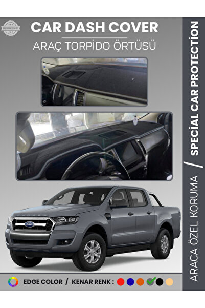 e-biz غطاء توربيدو لسيارة فورد رينجر (2018-2019) لحماية الصدر الأمامي، حماية ...