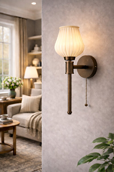 Limon 3D Desing Decorative Tulip Wall Sconce Pinterest E27 Modern Sconce with...