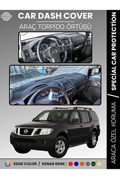 e-biz Ni̇ssan Pathfinder (2005-2014) Dashboard Cover Panel Protection Vehicle...